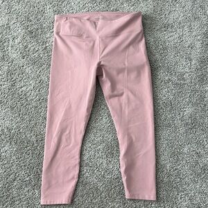 Pink Fabletics leggings, size medium